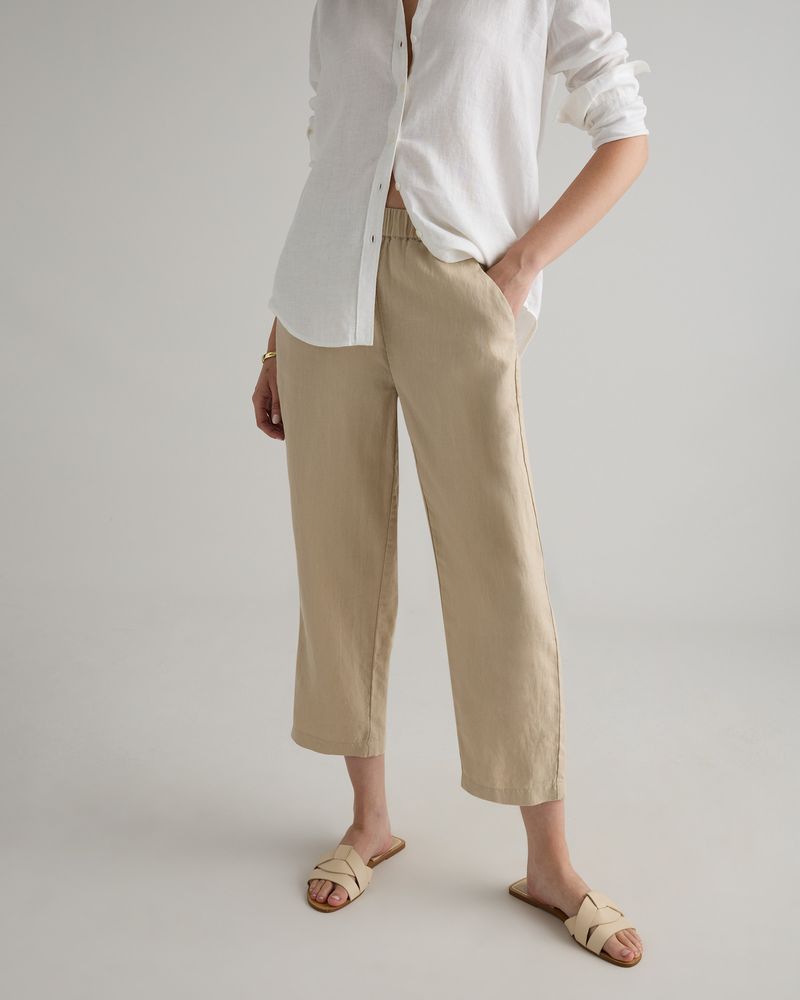 Luxe Linen Pants
