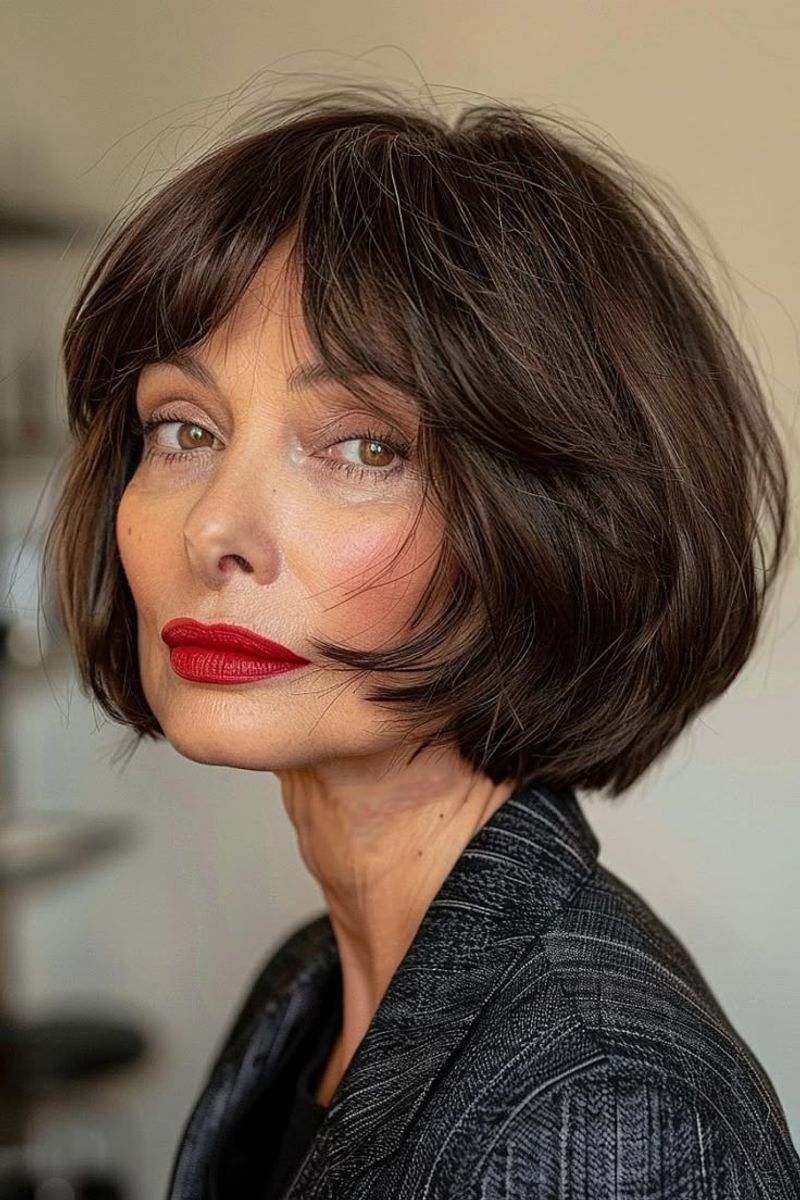 Sophisticated French Bob