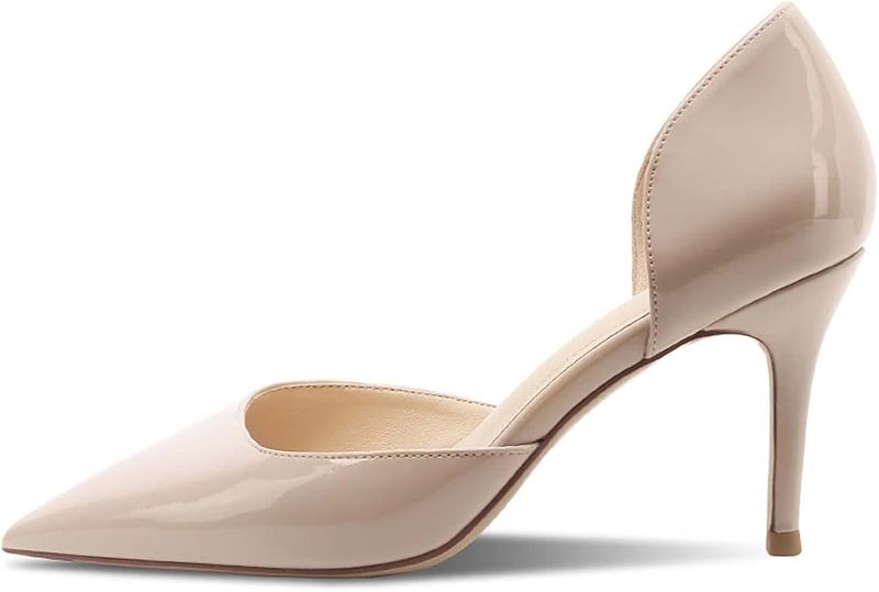 Classic Nude Pumps