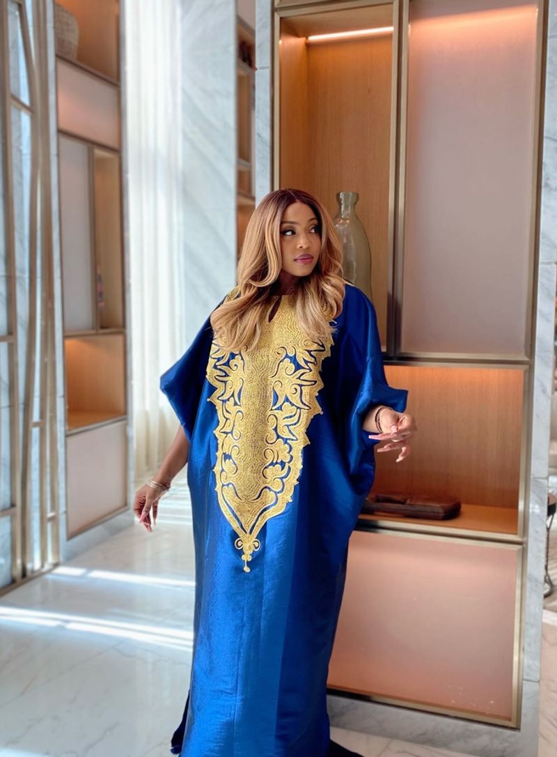 Kaftan-Inspired Dresses With Luxe Details