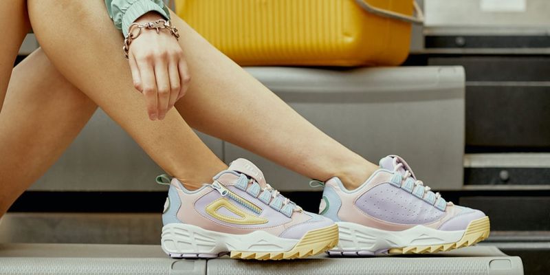 Pastel Sneakers