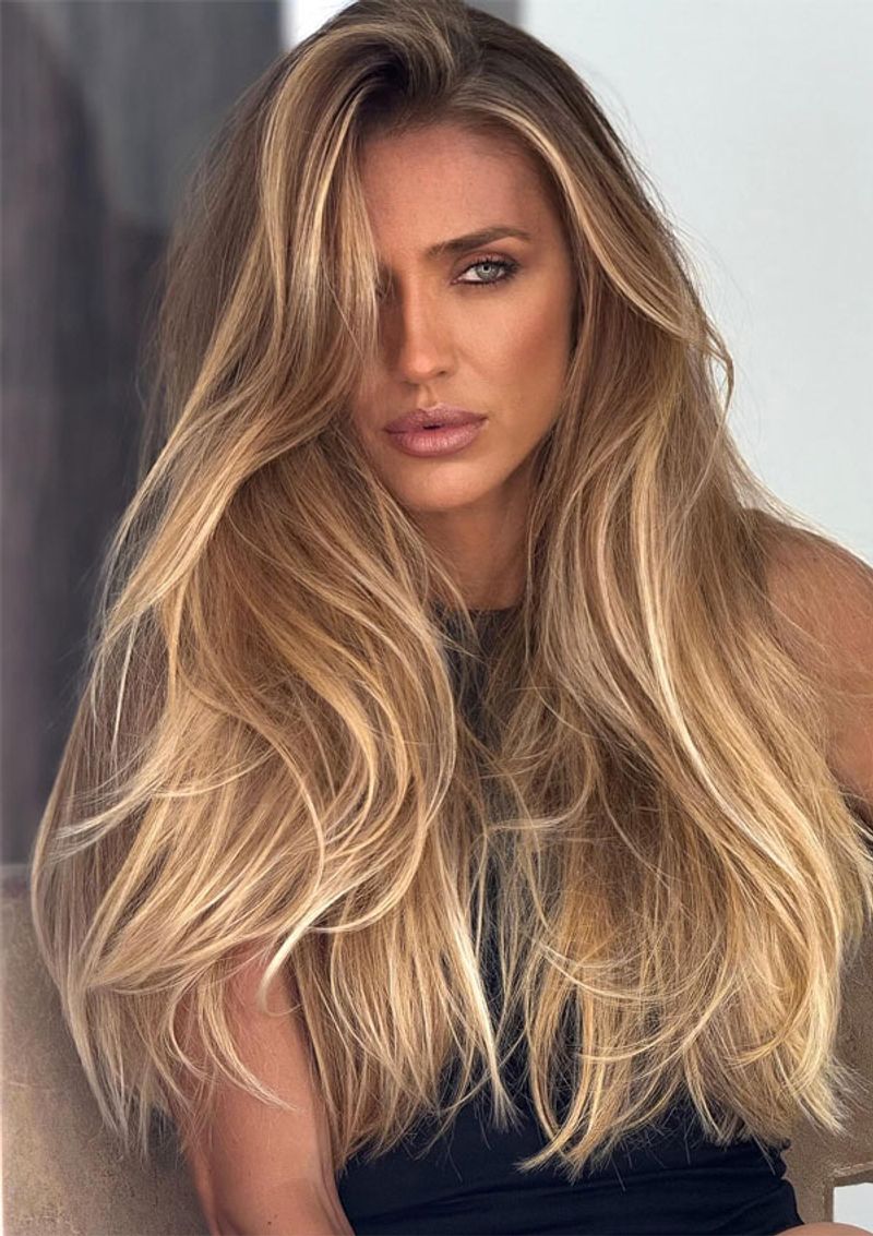 Sun-Kissed Balayage