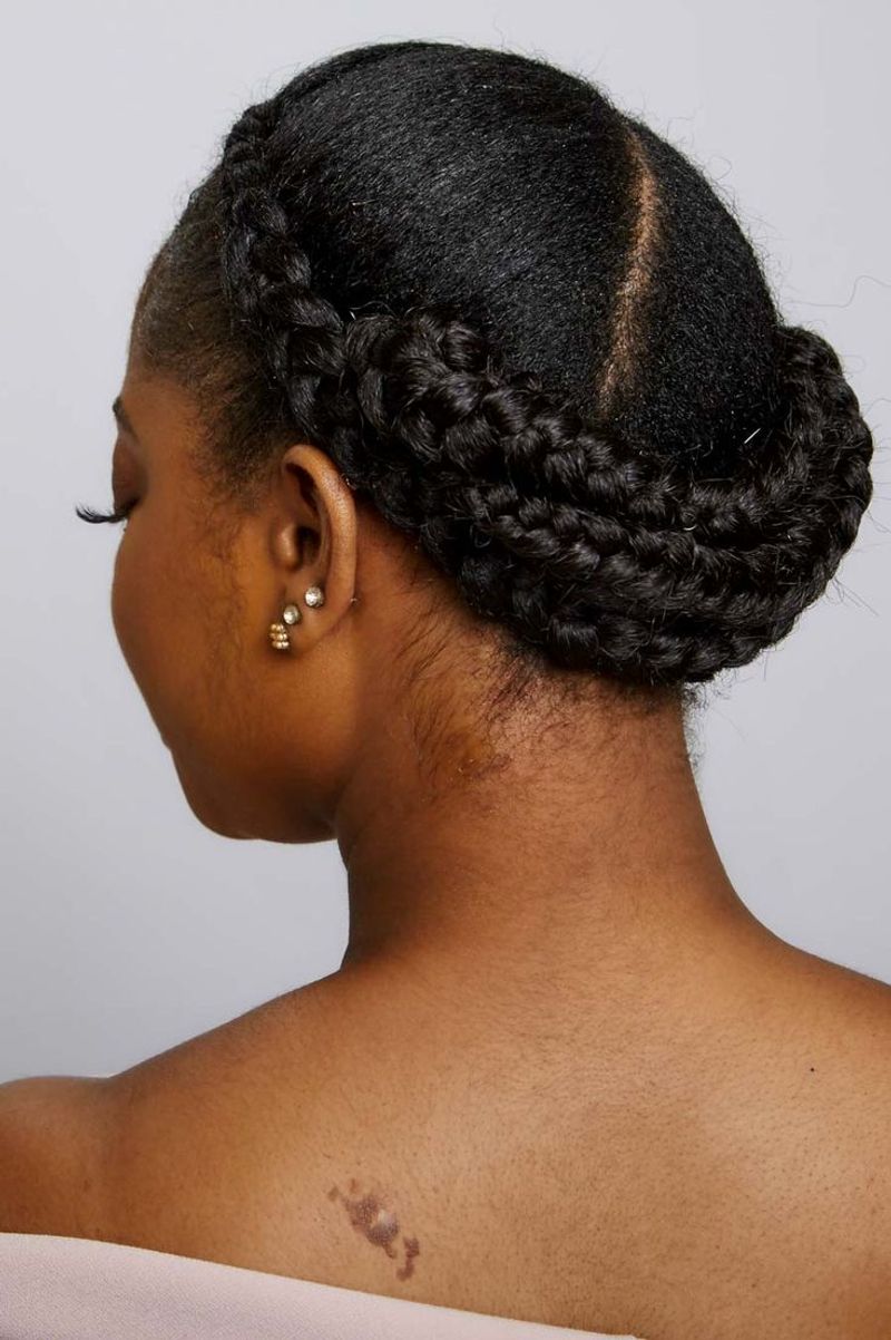 Goddess Braids Crown