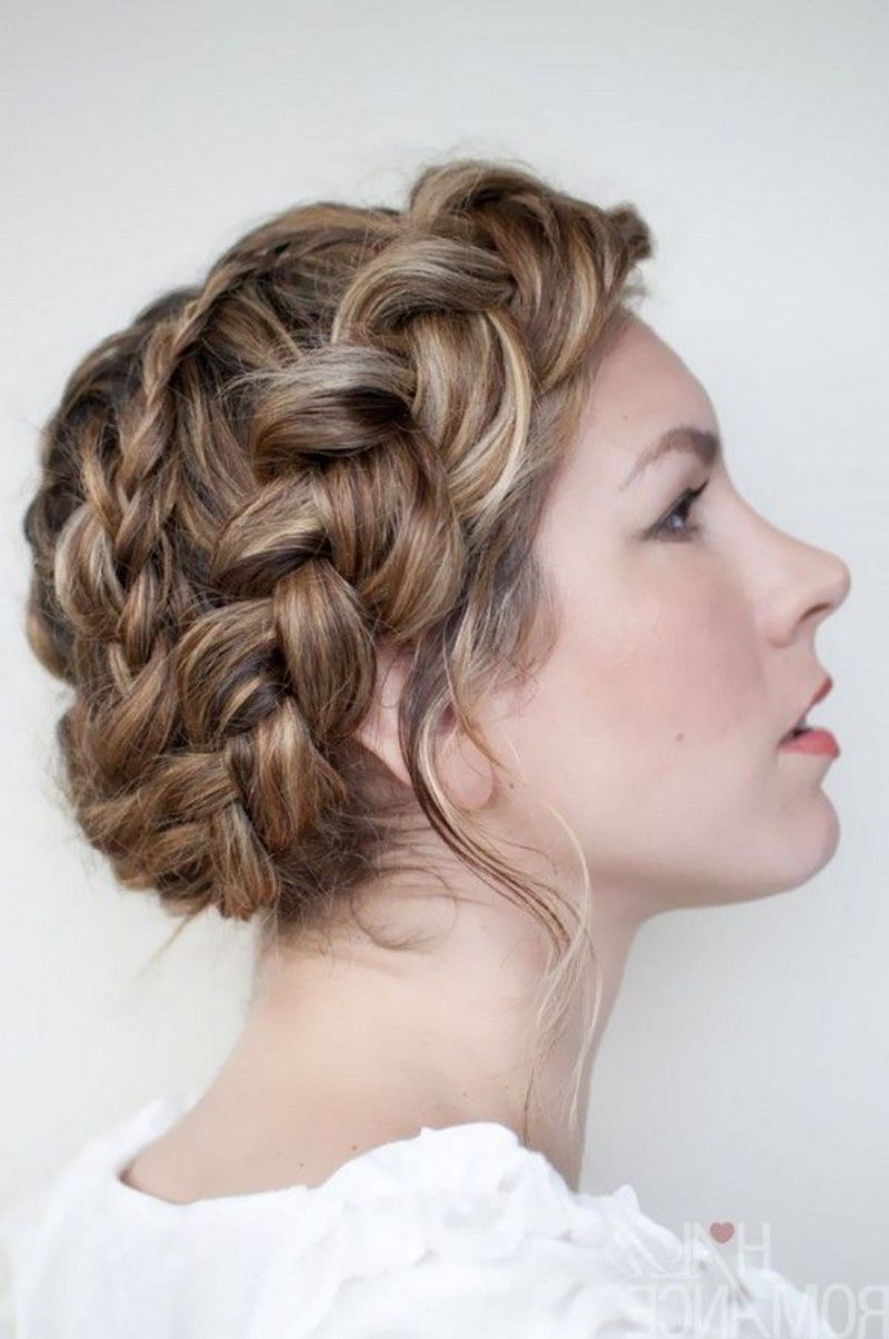 Goddess Braids Crown
