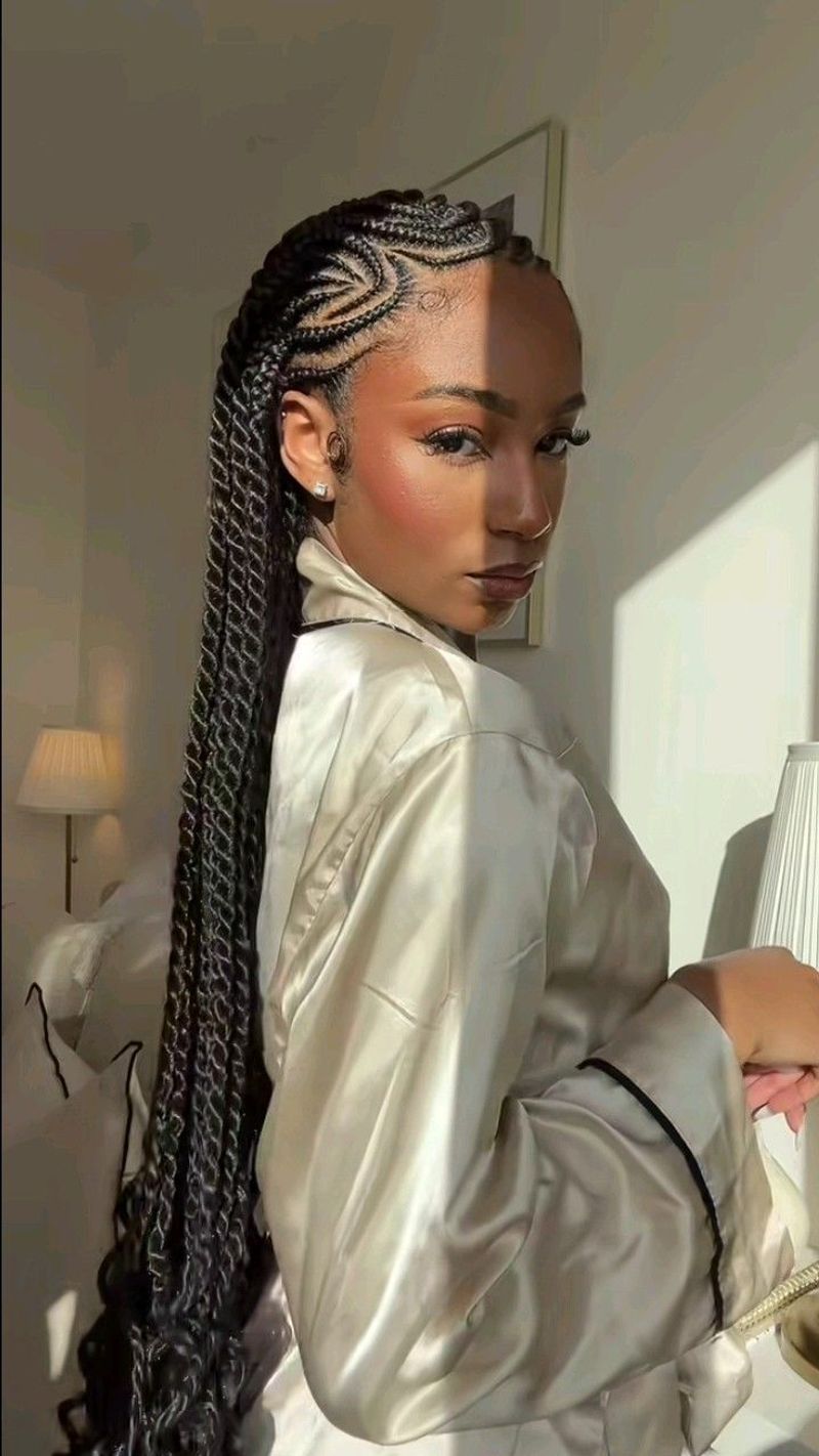 Fulani Braids for Graduation