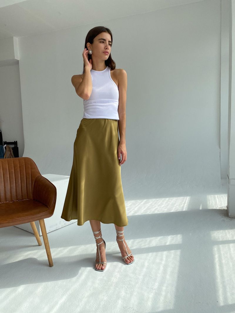 Bias-Cut Skirts