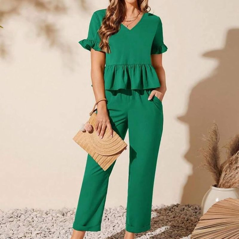Peplum-Style Blouses