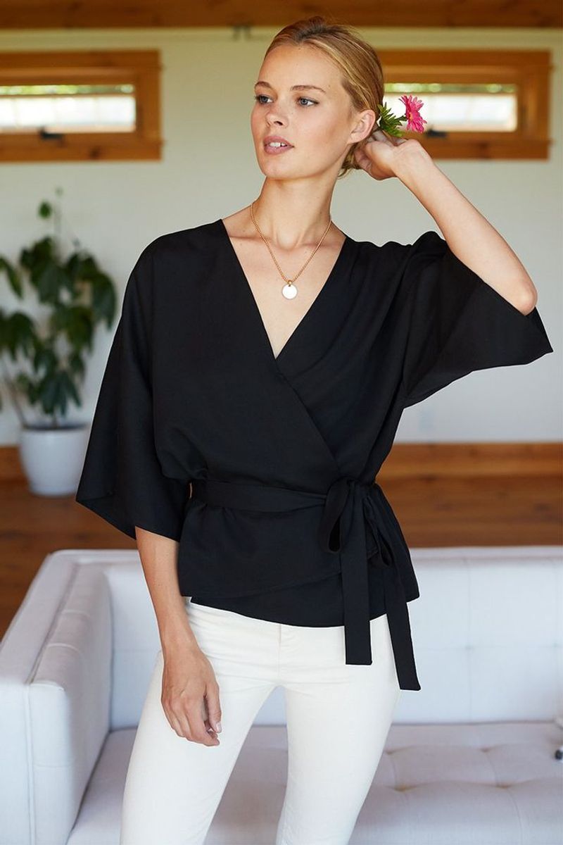 Kimono-Style Wraps