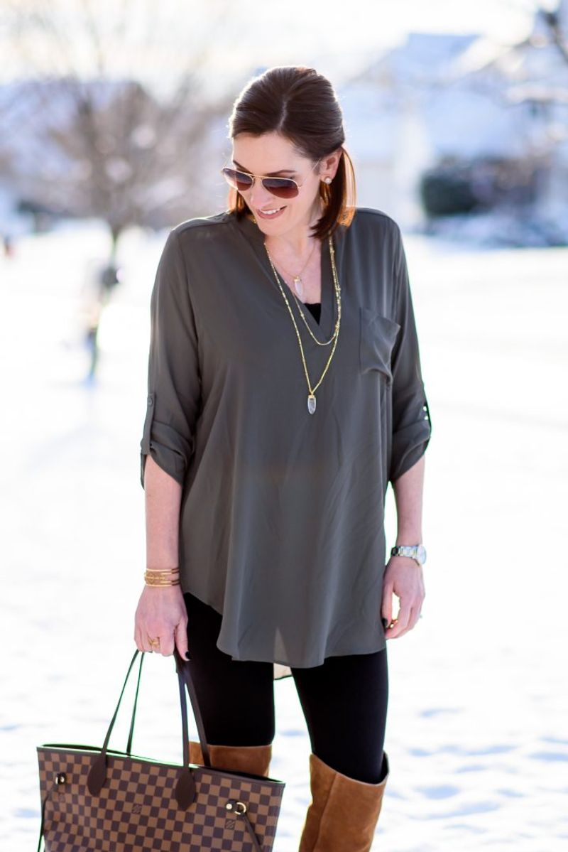 Tunic-and-Leggings Triumph