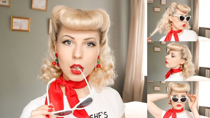 Flequillo Pin-Up