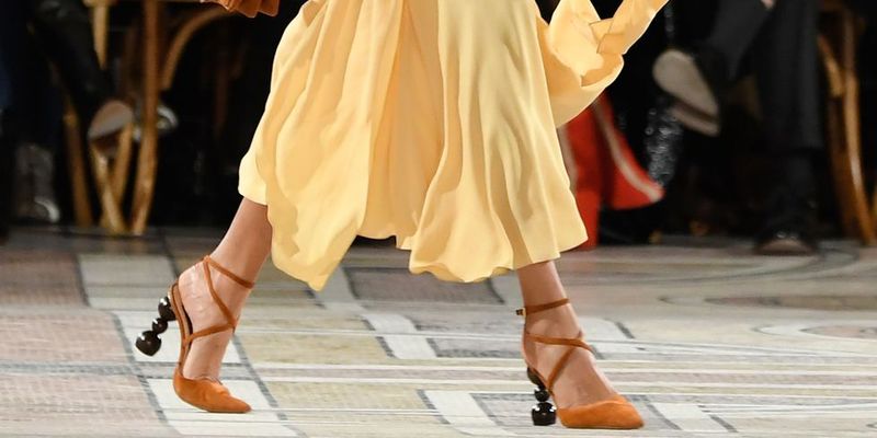 Sculptural Heel Standouts