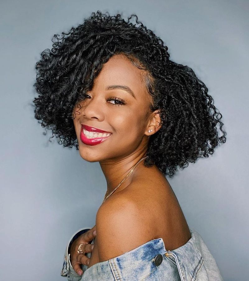 Elegant Twist Out