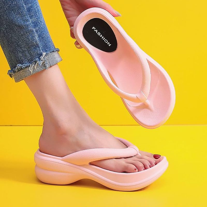 Sporty Sole Stilettos