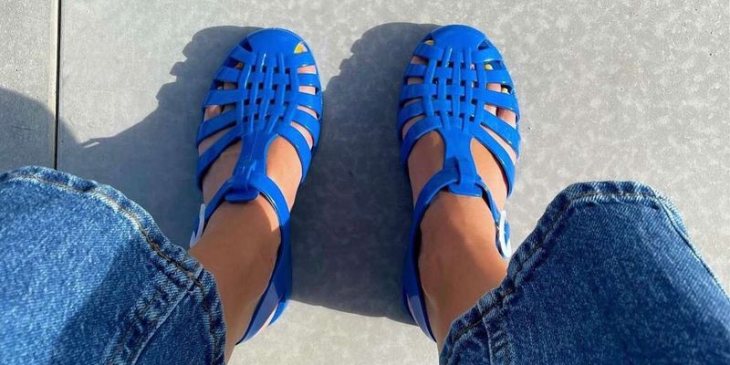 Transparent Jelly Shoes