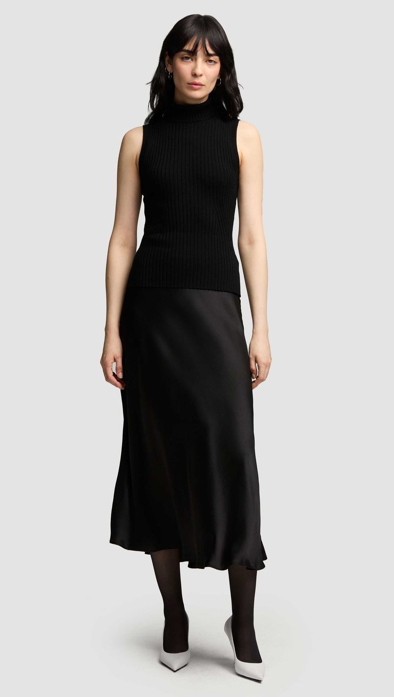 Sleeveless Turtlenecks