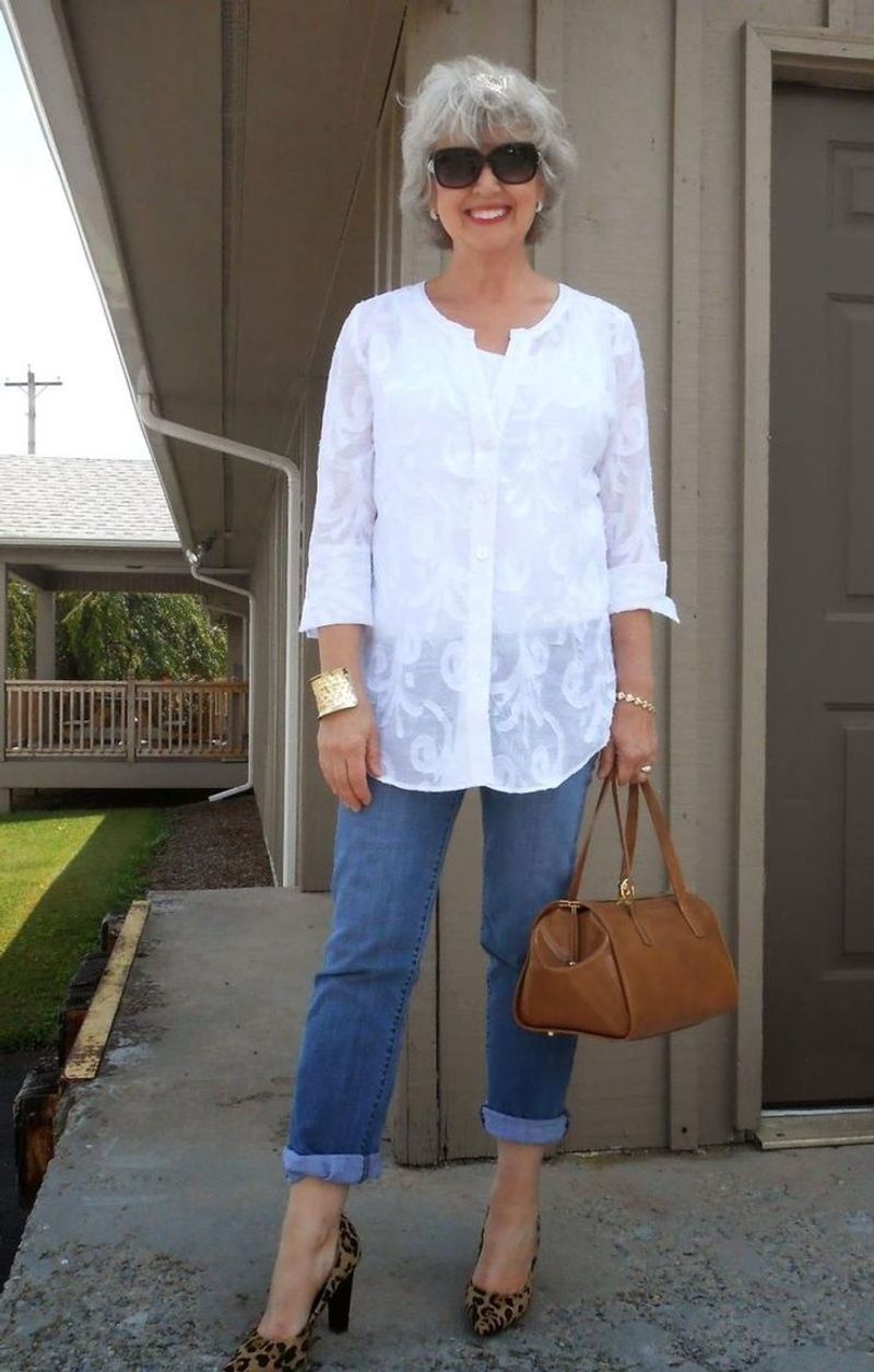Lightweight Cotton Blouse