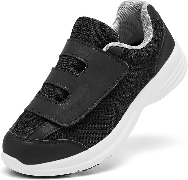 Velcro-Strap Versatility Shoes