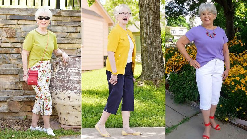 Stylish Capri Pants