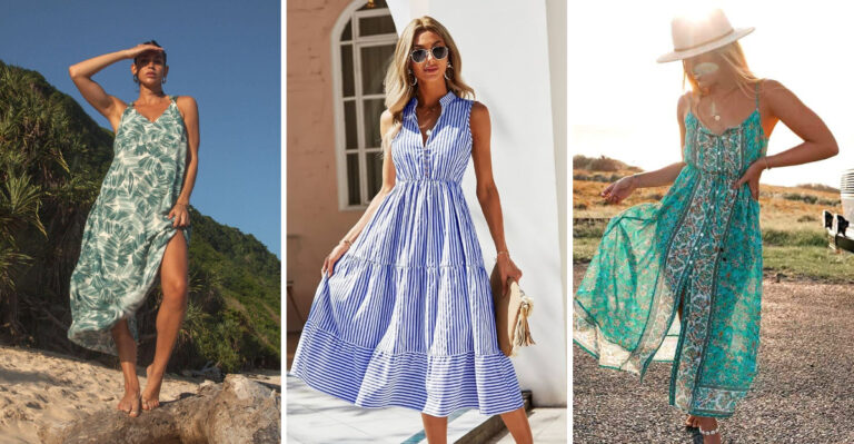 Breeze Through Summer With These 18 Cute and Comfortable Dresses