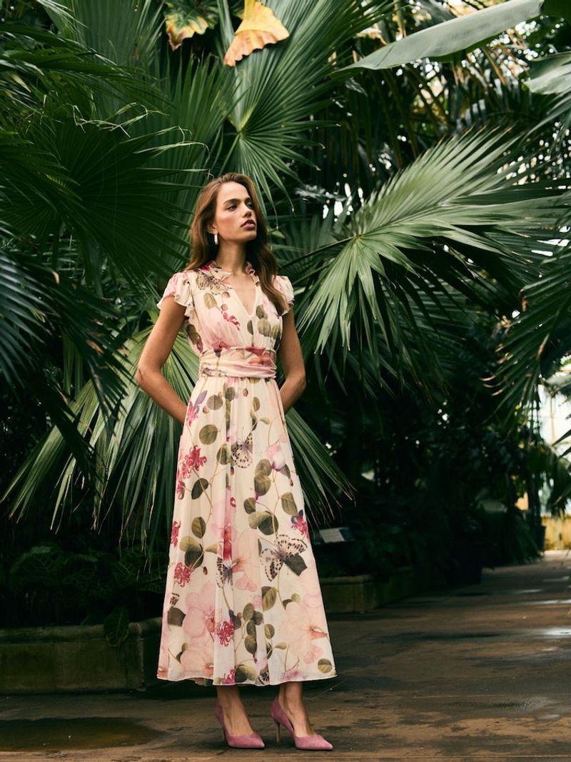 Floral Fantasy Midi