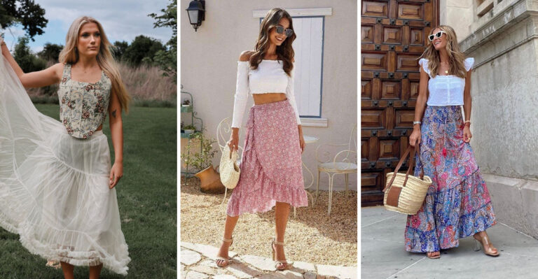 Breezy Bohemian Skirts Are Replacing Basic Sundresses This Summer – 17 To Shop Now