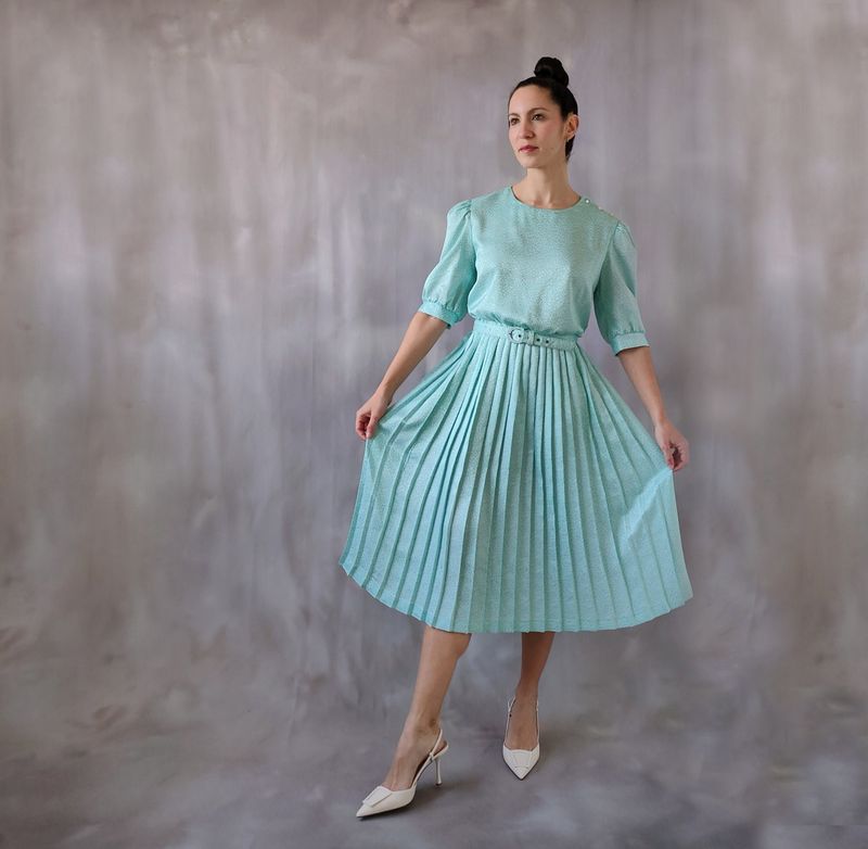 Vintage-Inspired Tea Dress