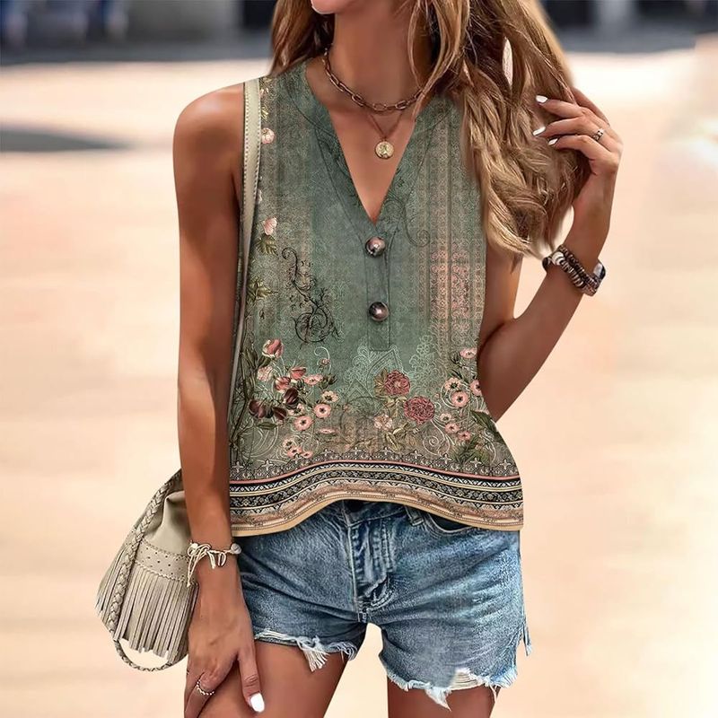 Bohemian Embroidered Tunic