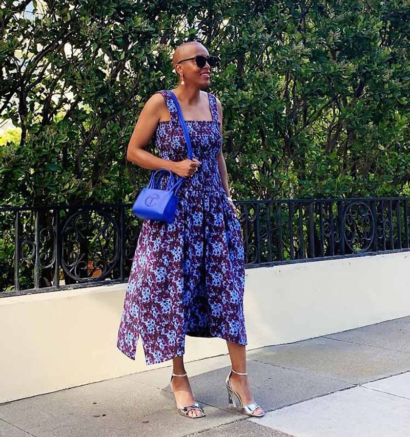 Midi Sundress with Pockets