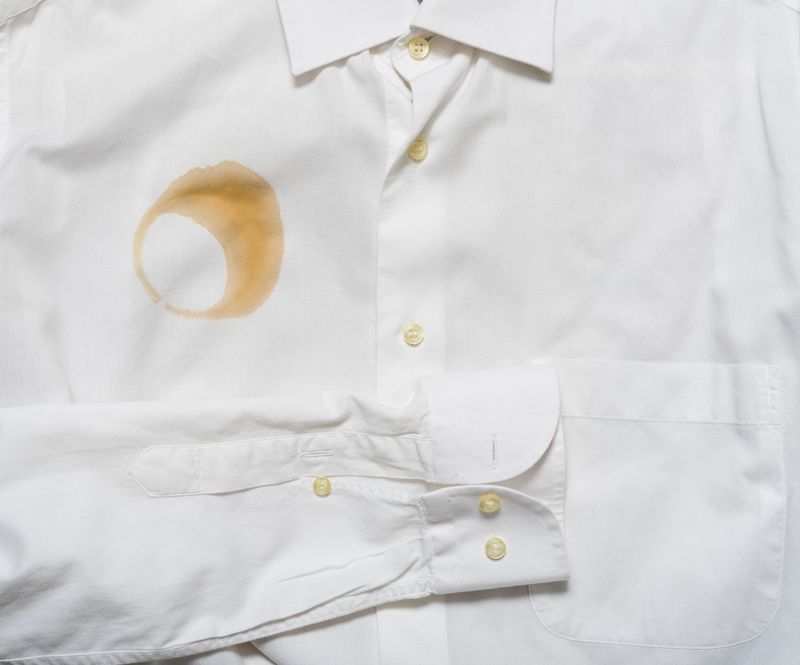 Stained White Shirts