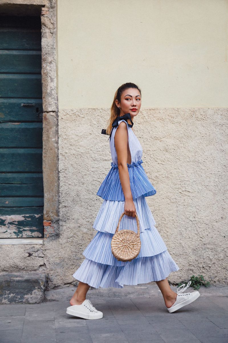 Whimsical Tiered Dress