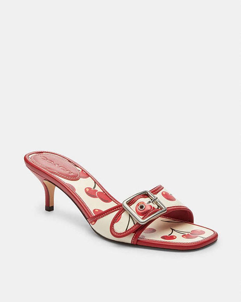 Charming Cherry Sandals