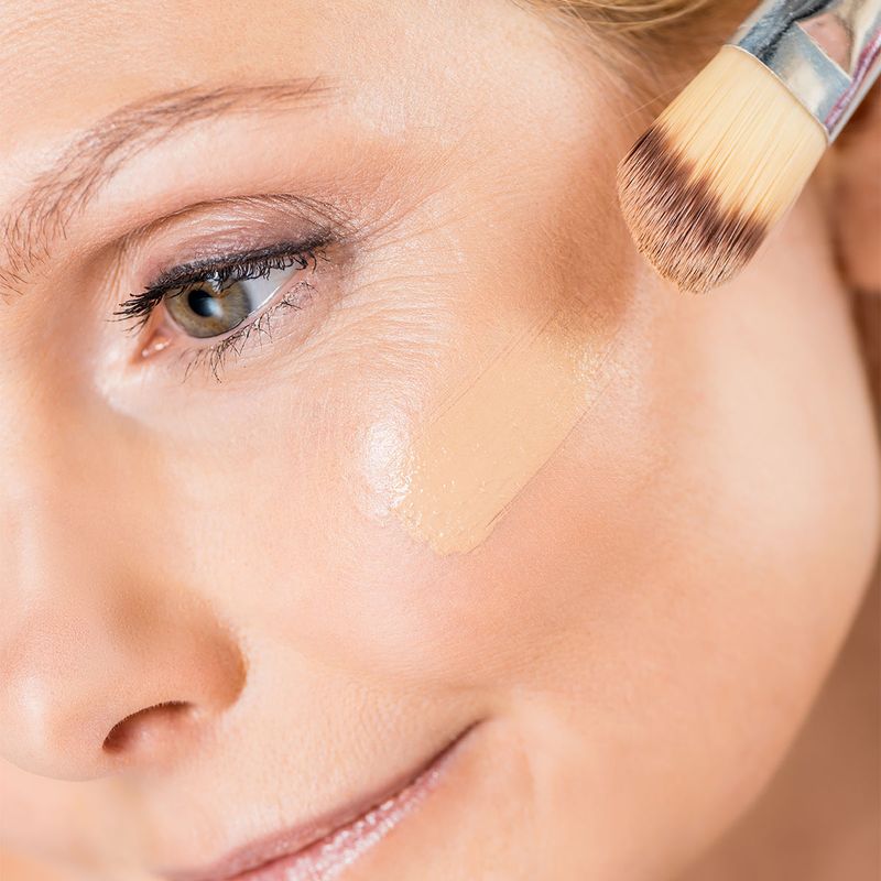 Less Powder, More Glow