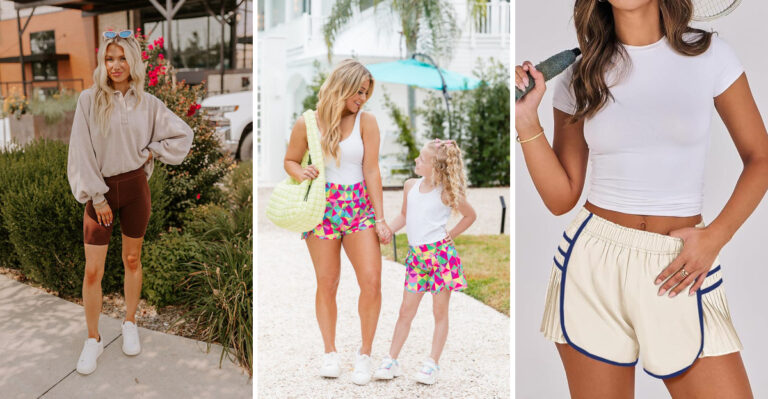 Bring Athleisure To Your Summer Looks With These 16 Comfy & Stylish Sweat Shorts