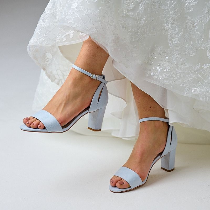 Minimalist Ankle-Strap Sandals