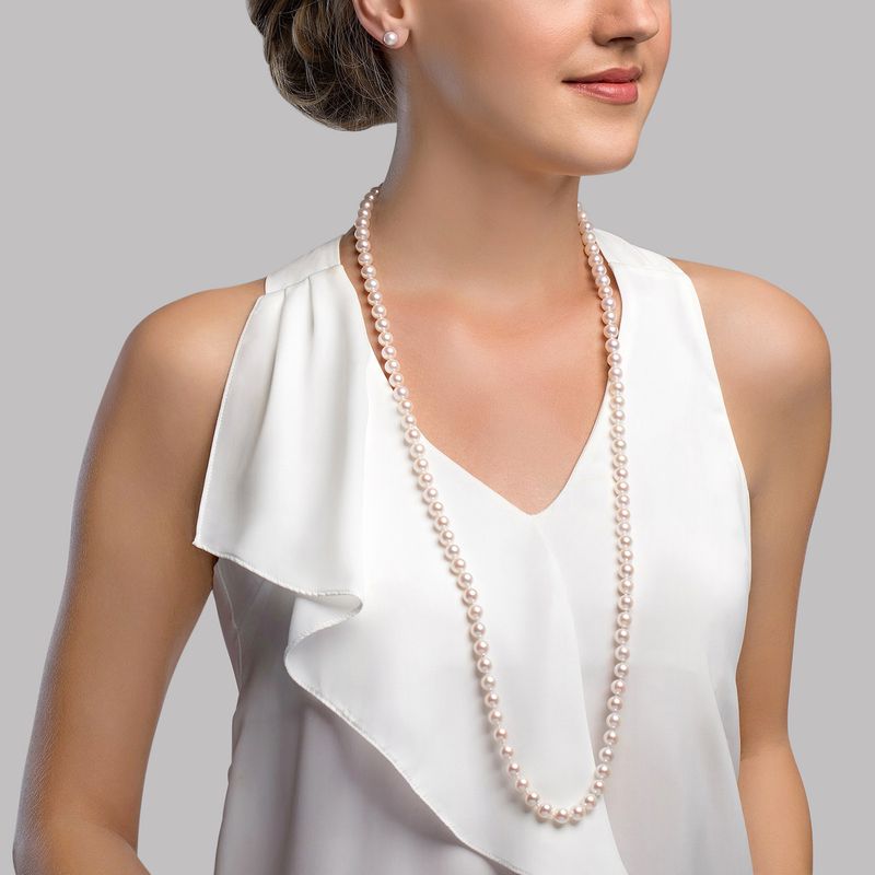 Opera Length Pearls