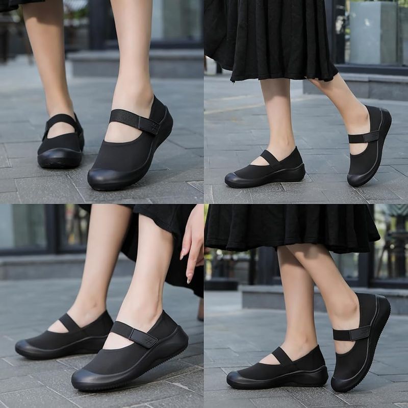 Sensible Shoes Are Actually Cool