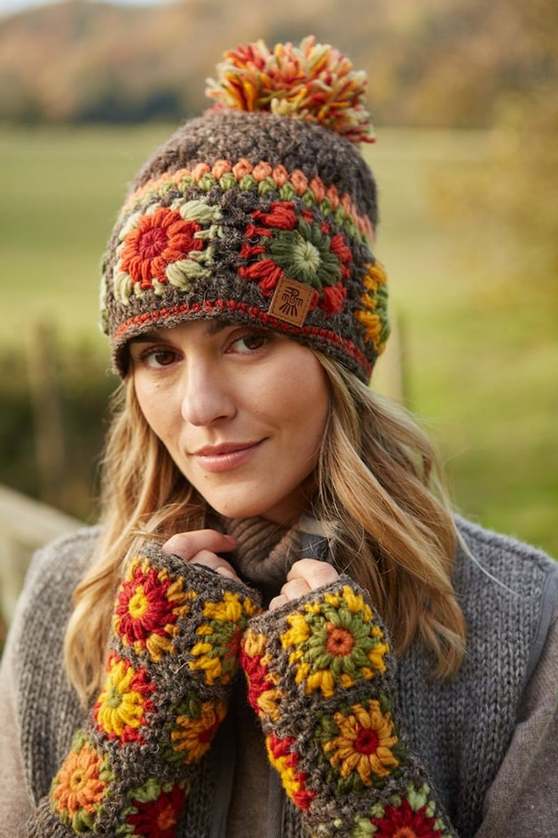 Hand-Knitted Accessories