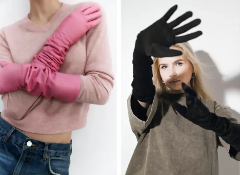 Opera Gloves Reaching New Heights