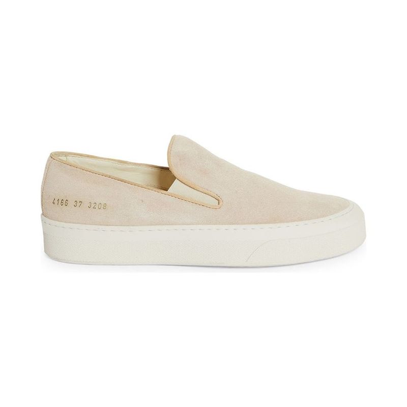 Lemon Meringue Slip-Ons