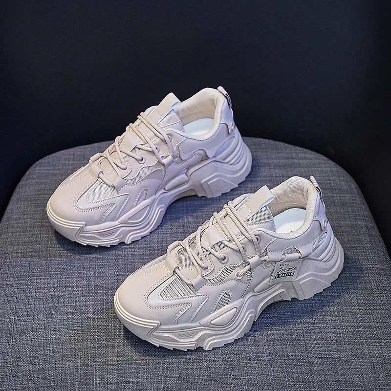 Chunky Sneaker Chic
