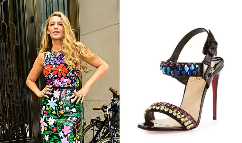 Overly Complicated Strappy Heels