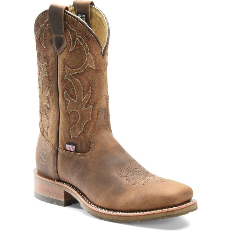 Narrow-Toe Cowboy Boots