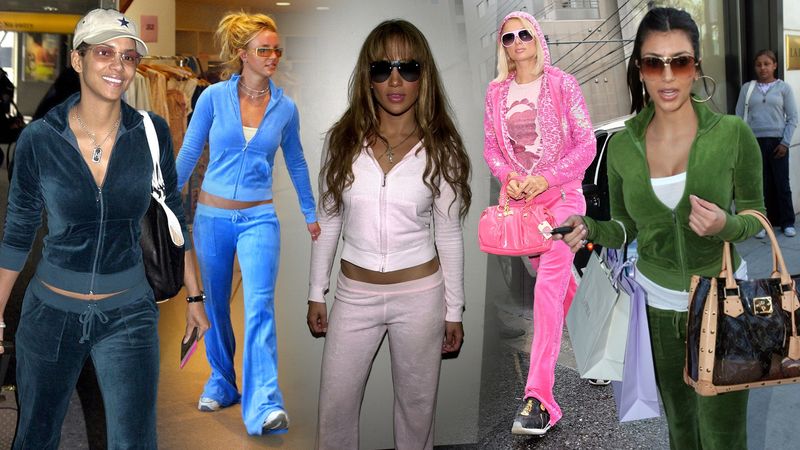 Velour Tracksuits