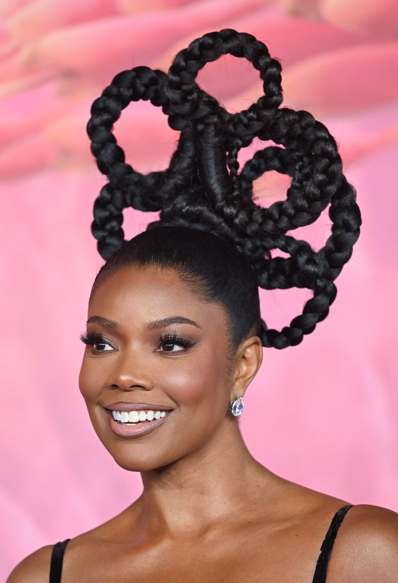 Braided Updo for Black Tie Events