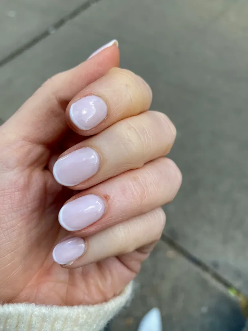 Condensed Milk Cuticle Art