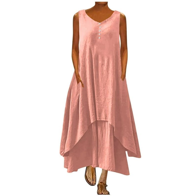 Asymmetrical Hem Sophistication