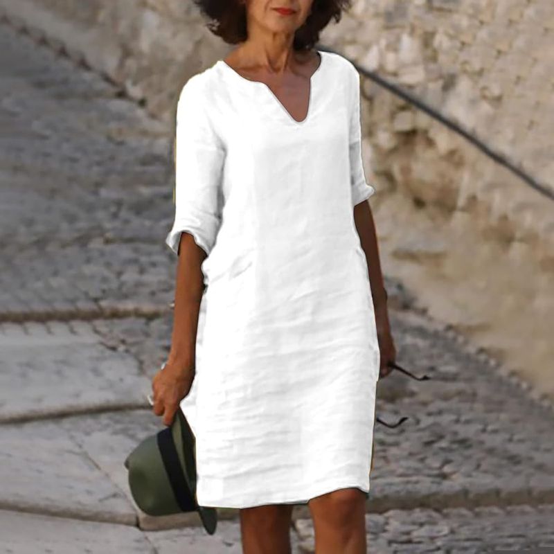 Shift Dress Simplicity