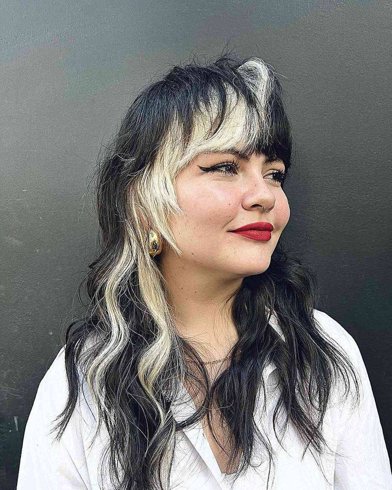 Color Blocked Hair