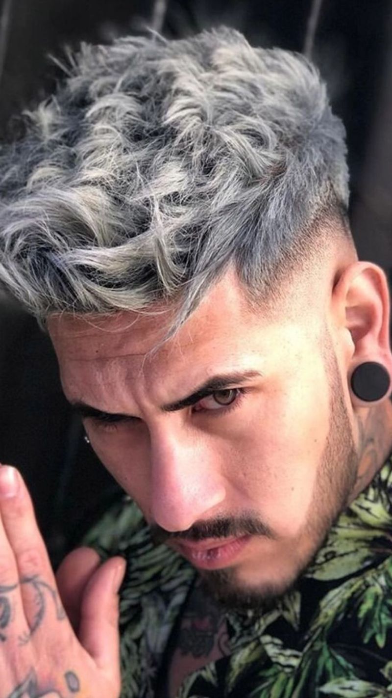 Corte texturizado