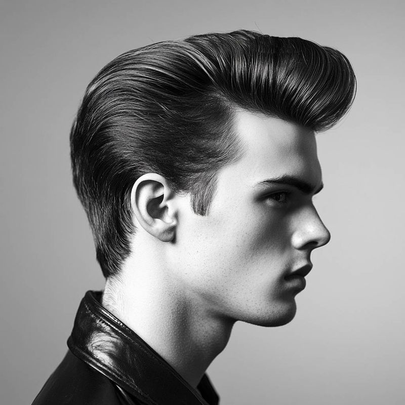The Classic Pompadour
